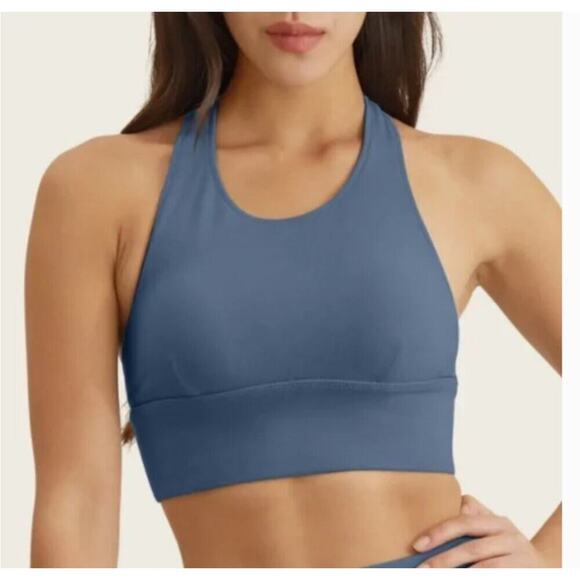 ITALIC Racerback Sports Bra in Black Size XS NWT - Picture 7 of 8